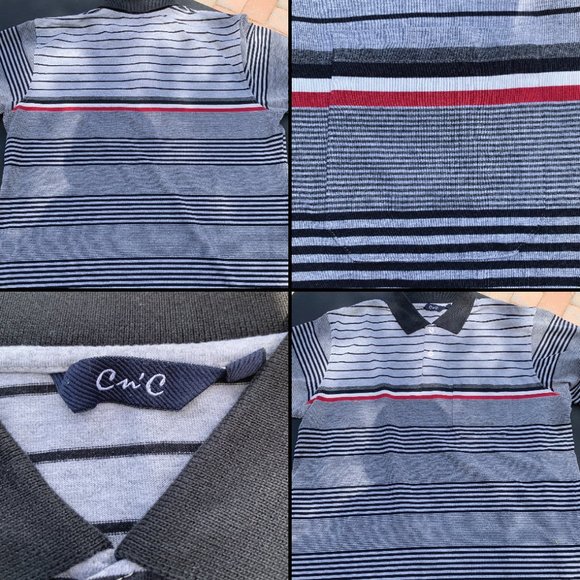 4 pack of 2XLarge items - 3 Dress Shirts & 1 Polo - Picture 4 of 17